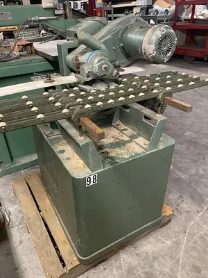 USED JKO LT 750 TOP AND BOTTOM LAMINATE TRIMMER