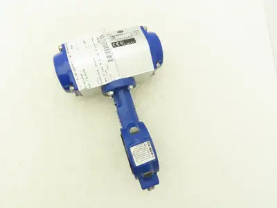 Revo RS5012005800000 Pneumatic Actuator DN 2" Butterfly Valve Quarter Turn