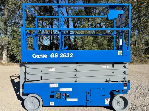 Used 2017 GENIE GS2632 Scissor Lifters Pennsylvania US | National Lift Equipment #1368641
