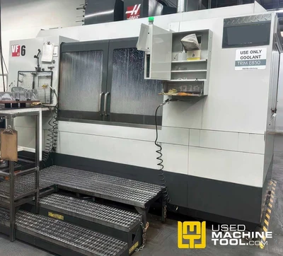 USED HAAS VF-6/40