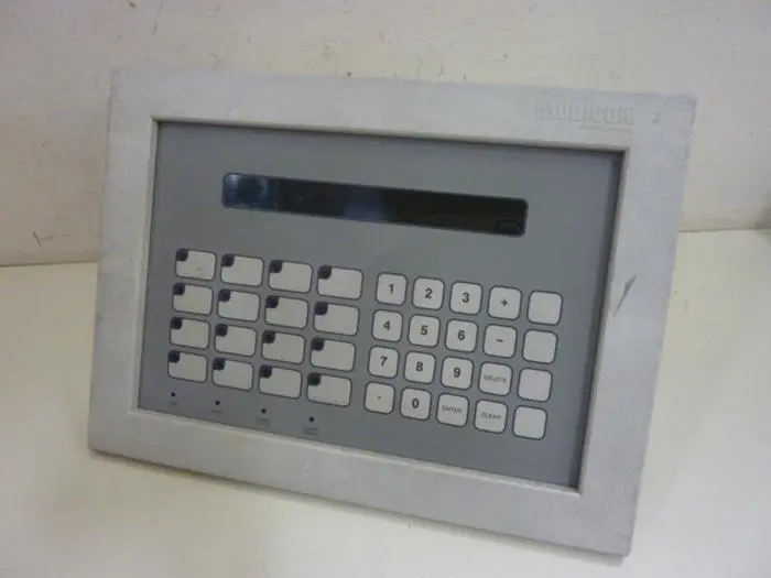 Used MODICON MM-KPSD-000 Interface Monitors Michigan US | Ideal Machinery #599416