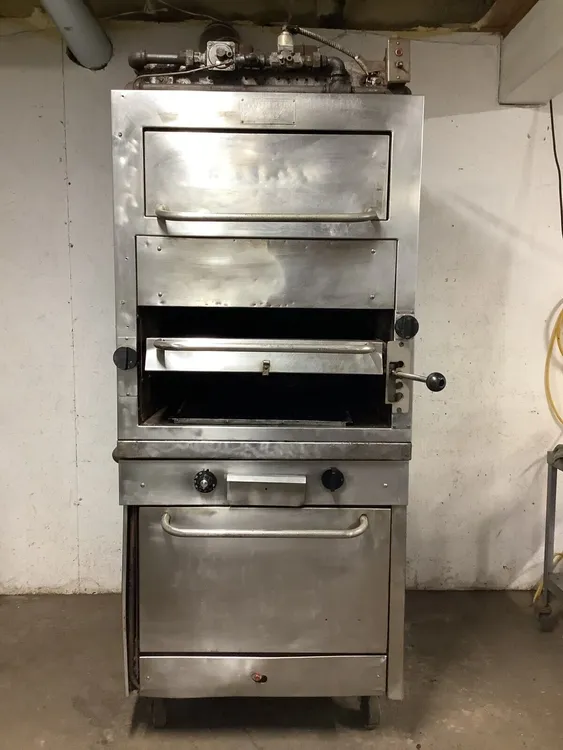 Used _UNKNOWN_ MAGIC Broilers Michigan US | Grocery Equipment Sales #1069734