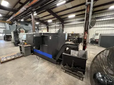 2013 HWACHEON HI-TECH 450B CNC Lathes | Toolquip, Inc. (7)