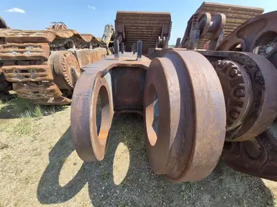 EX3600 Track Frame
