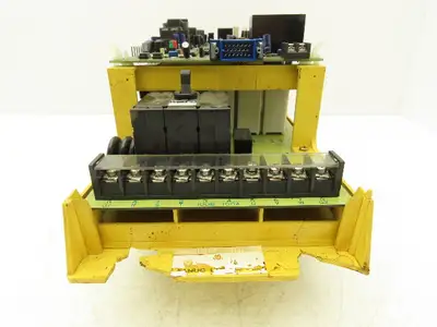 Fanuc A20B-1003-0090/04A Servo Amplifier Module 4 Mounting Tabs Broke Off