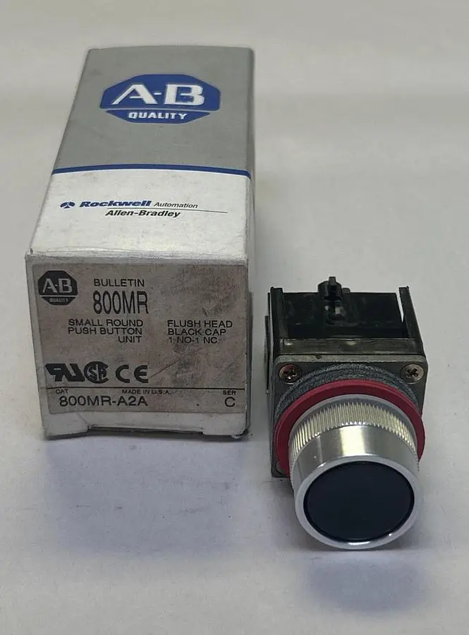 New | in-Stock ALLEN-BRADLEY 800MR-A2A Miscellaneous Equipment (Electrical & Power) Ohio US | Surplus Asset Holdings #1209098