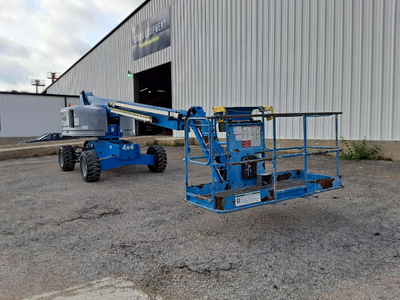 Used 2017 Genie S-45 Manlifts Texas US | Stack Equipment #1271243