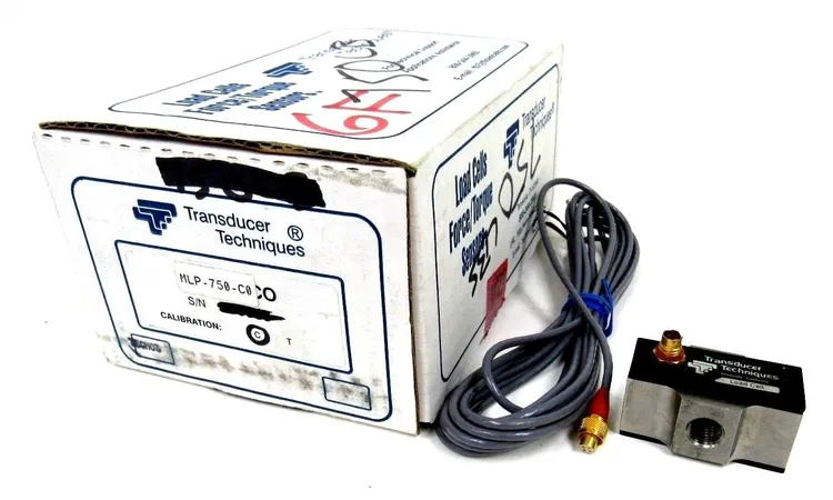 Used TRANSDUCER TECHNIQUES _UNKNOWN_ Transducers Michigan US | SB Industrial Supply #813750