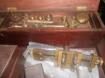 7449-385 Holtzapffel & Company Ornamental Turning  Lathe No. 1994 and Accessories, London