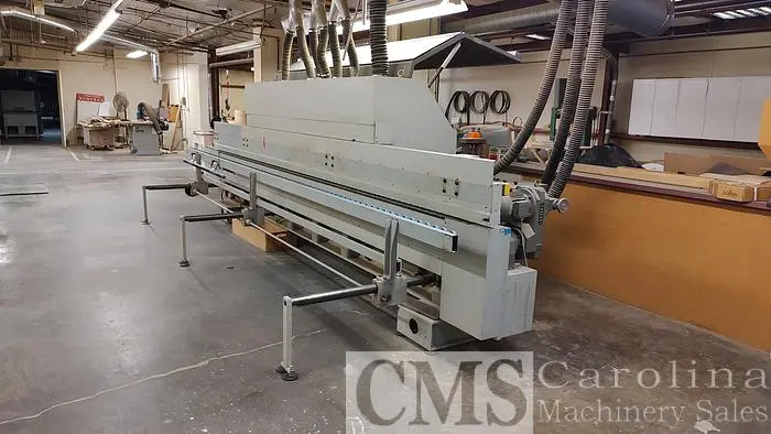 Used 1997 OLIMPIC NOVA 5 EDGEBANDER Edge Banders | CAROLINA MACHINERY SALES #420917