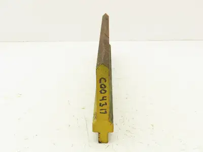 Press Brake Punch Die 15-7/8" Long 90° V 5/8" W 3-3/4" H 1/2" Tang