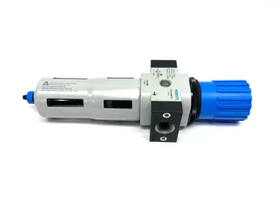 USED FESTO FILTER REGULATOR 1/2" NPT, 40 ΜM FILTER, 173789