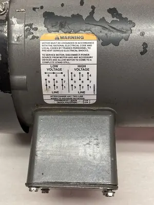 USED BALDOR VM3543