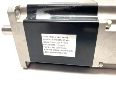 USED ALLEN-BRADLEY SER. A KINETIX COMPACT AC SERVO MOTOR, INV. DUTY