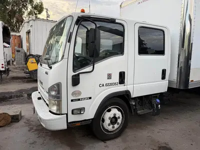 Used 2014 ISUZU NQR Box trucks California US | Ben Kaplan Equipment #1425577