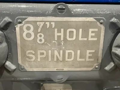USED LODGE & SHIPLEY 25" MEDIUM DUTY
