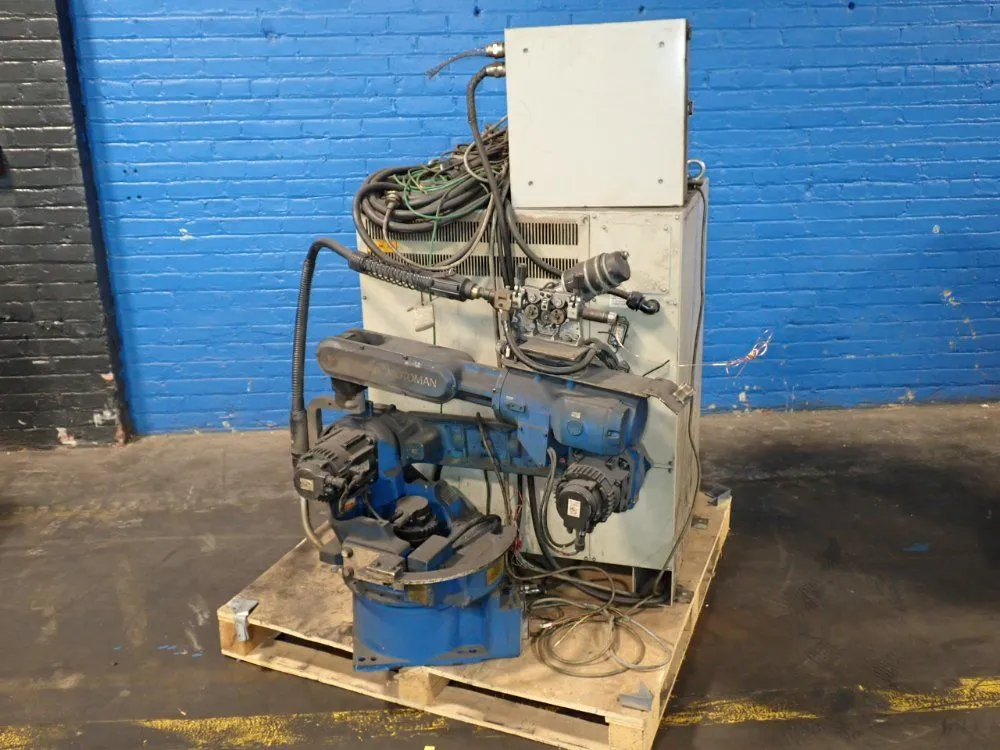 Used 2010 YASKAWA MOTOMAN MH6 Robots Ohio US | HGR 24 #916377