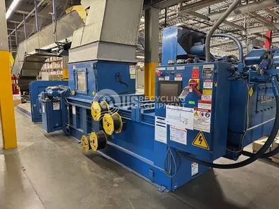 USED 2005 BALEMASTER TWO (2) HORIZONTAL