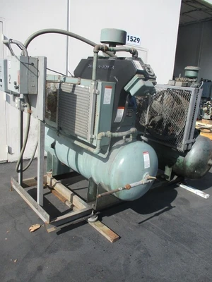 15 HP Garner Denver / Kellog, air compressor, (2 available)