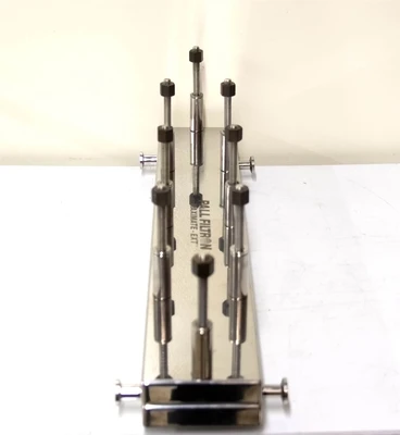 Pall Filtron Maximate Ext Cassette Filter Manual Clamp Stainless Steel USED 8593