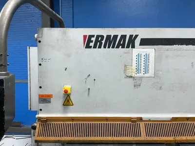 Used 2010 ERMAK CNC HGD 10X3/8 Power Squaring Shears (Inch) Ohio US | HGR 24 #1186205