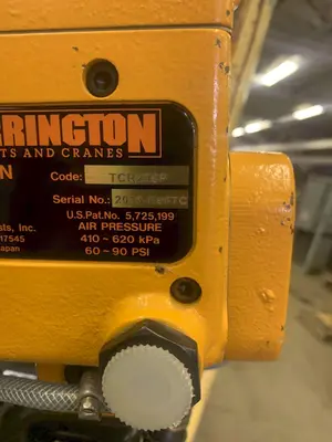 HARRINGTON TCR250P Cranes, Hoists | Rock Solid Tools (7)