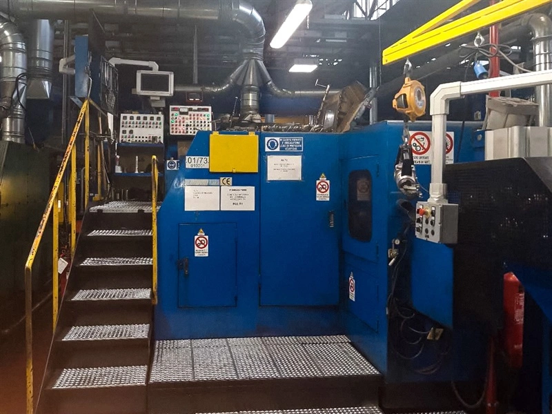 Used 2008 KING ANN BP-19B6S Forming Machine New York US | Barbarotto Int'l Sales Corp #1332953