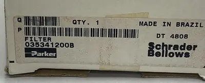 New | in-Stock PARKER 035341200B Filters Ohio US | Surplus Asset Holdings #1234269
