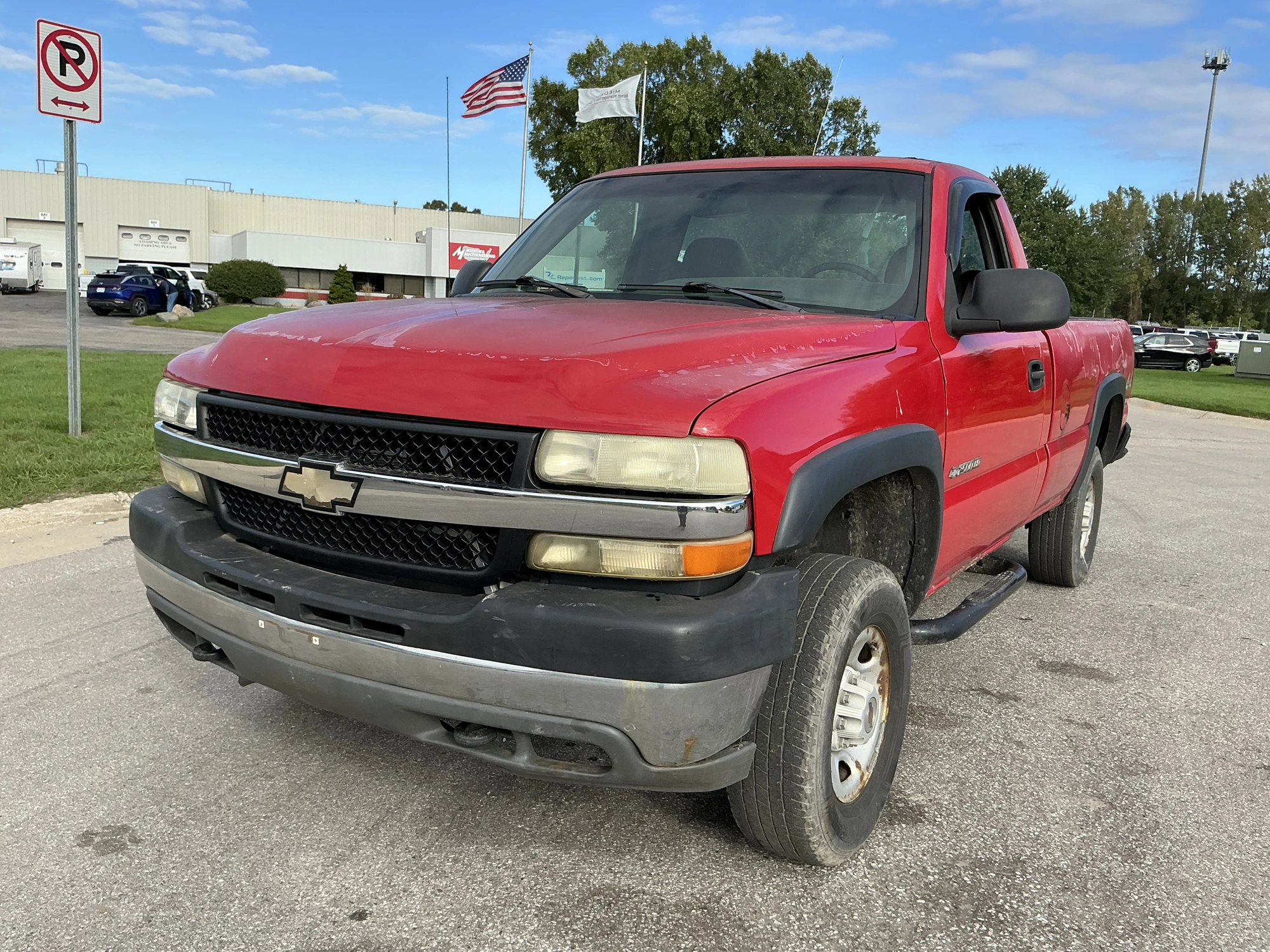 Used 2002 CHEVROLET SILVERADO Pickup Trucks Michigan US | Miedema Asset Management Group #1474442