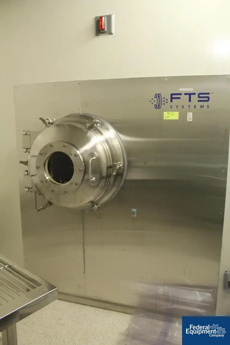 USED FTS Systems Inc. 8 Sq Ft FTS Systems, LyoPilot Freeze Dryer, 316L S/S