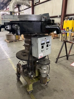 WESTERN 8" DIE AND DUAL LIP AIR RING Blown Film Dies - Single Layer, SIZE 5"- 9.99""" | Mark One Machinery (4)