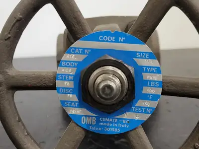 1-1/4", Class 800, Gate Valve