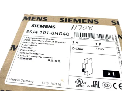 NEW SIEMENS 5SJ4101-8HG40, 5SJ41018HG40