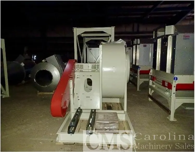 Used LAW MILPRO PELLET COOLING SYSTEMS Sawmill Pellet Equipment British Columbia CA | CAROLINA MACHINERY SALES #473767