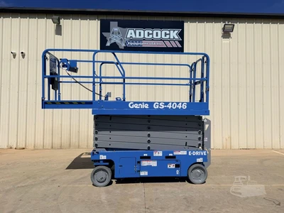 New | in-Stock 2026 GENIE GS4046 Scissor Lifters Texas US | Adcock Equipment USA #1543438