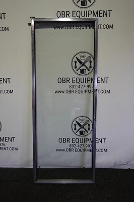 ANTHONY MEDIUM TEMP GLASS DOORS FOR COMMERCIAL DISPLAY CASE REFRIGERATOR MODEL 101RNT-HCF-LNL-QIAZWC (28 3/8”x73 1/8”)