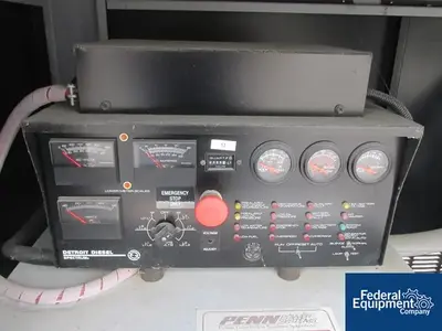 USED Spectrum Detroit Diesel 81 kW Spectrum Detroit Diesel Generator, Natural Gas