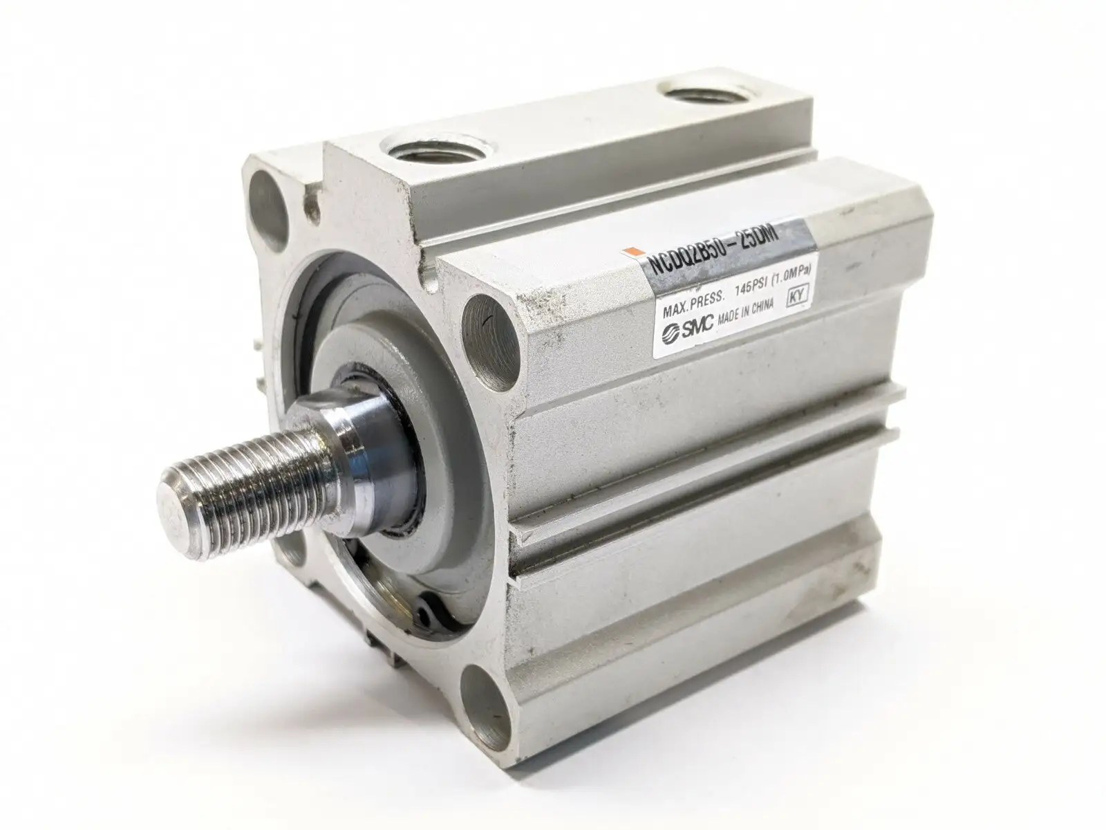 NCDQ2B50-25DM | SMC  Compact Pneumatic Cylinder - Used