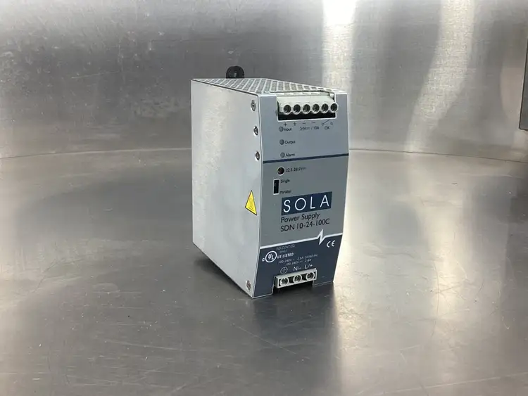 Used SOLA _UNKNOWN_ Servo Drives South Carolina US | Palmetto Automation #1540919