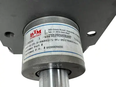NEW BTM XPC-G-25.0-SB350-1-P1 PIN CLAMP XPC