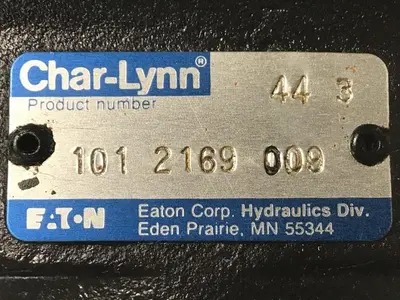 USED CHAR LYNN 101 2169 009