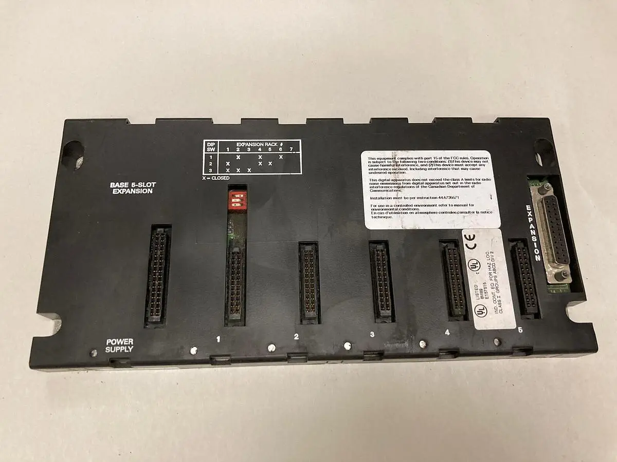 USED GE FANUC IC693CHS398G