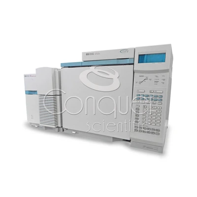 USED AGILENT TECHNOLOGIES 6890 PLUS, 5973N