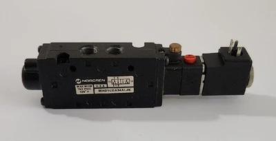 USED Norgren MH01CDA34ALJK