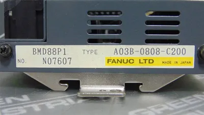 Fanuc BMD88P1 I/O Expansion Module A03B-0808-C200 Used
