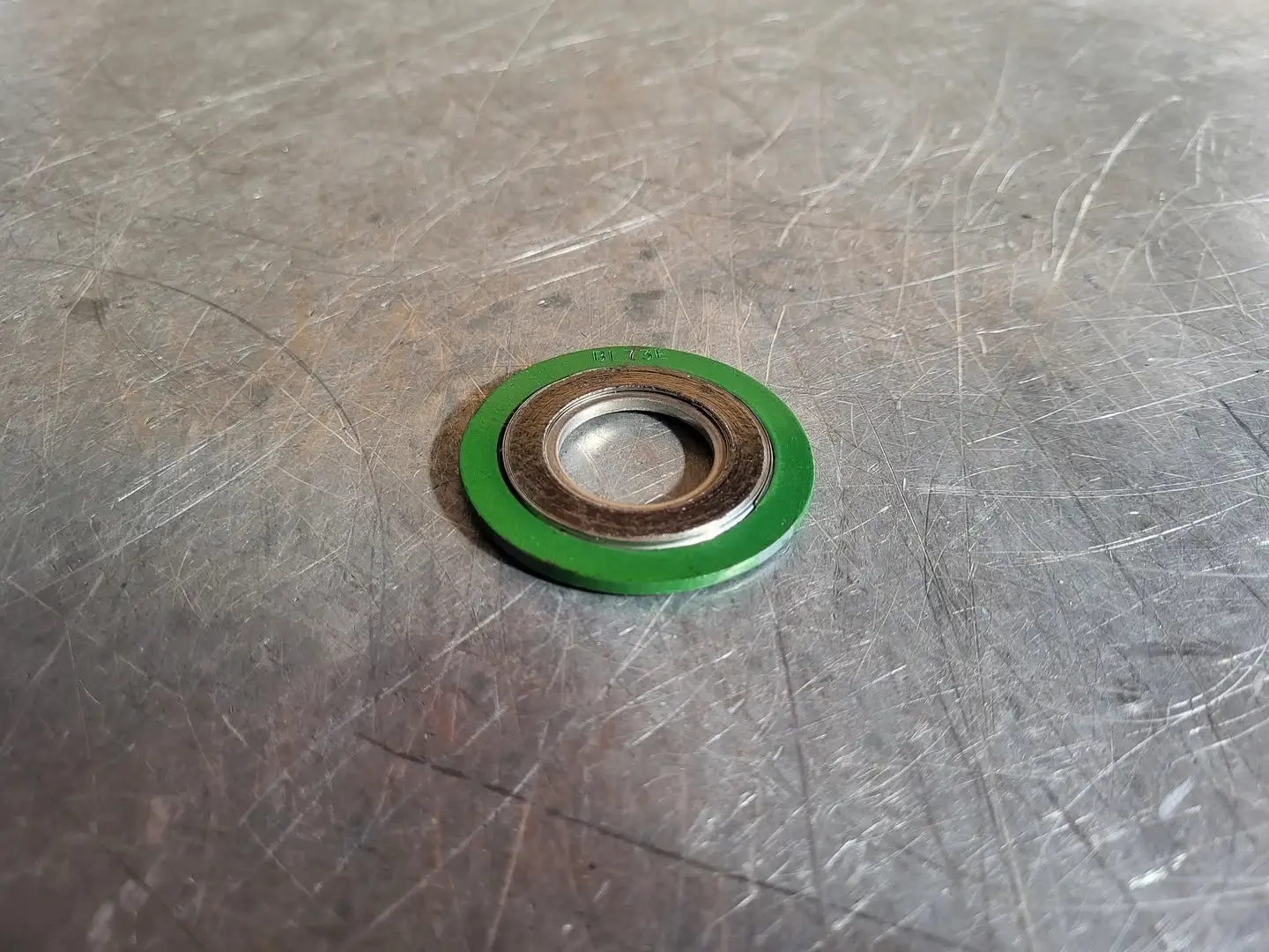 1" ID 2.5" OD Spiral Wound Gasket
