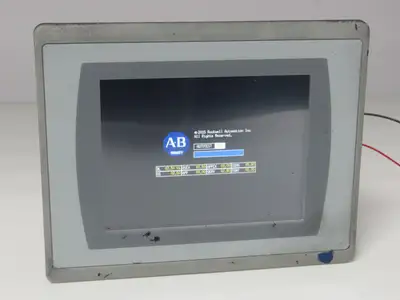 Allen Bradley 2711P-T7C21D8S PanelView Plus 7 Touch Screen Control HMI 24VDC