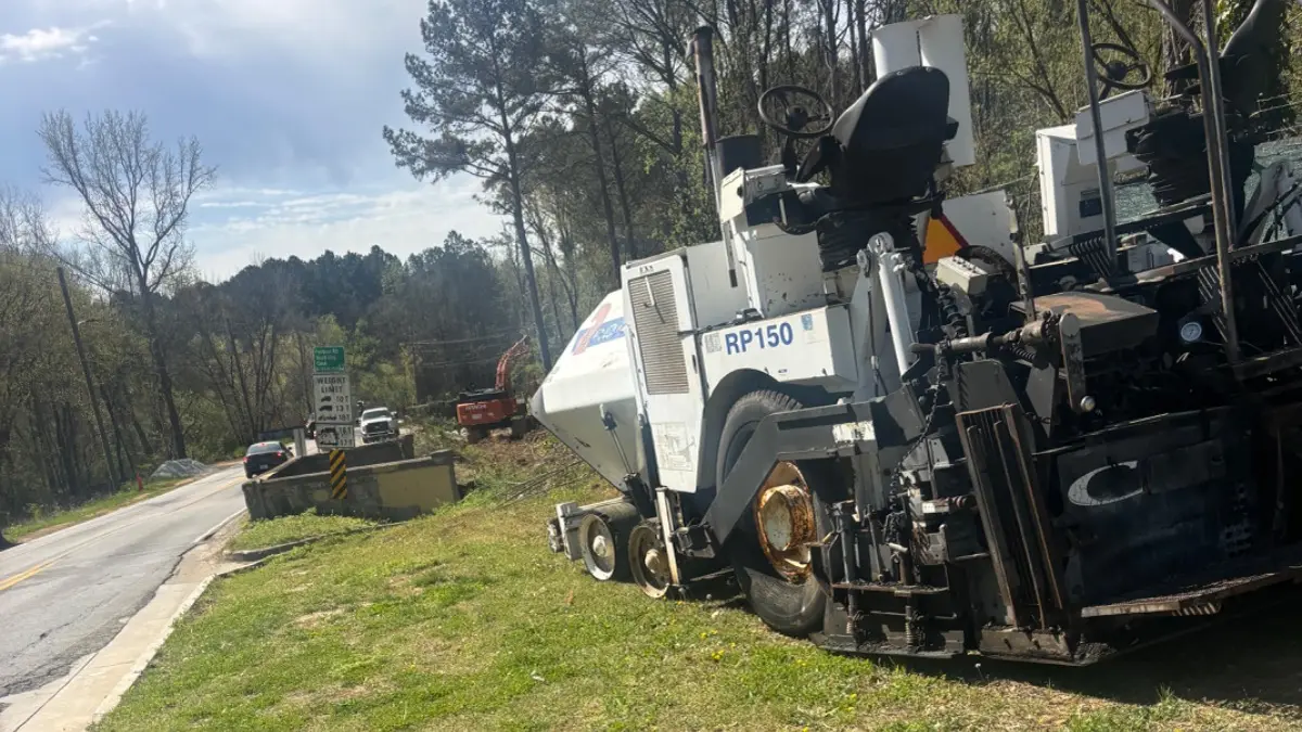 USED 2008 Roadtec RP-150