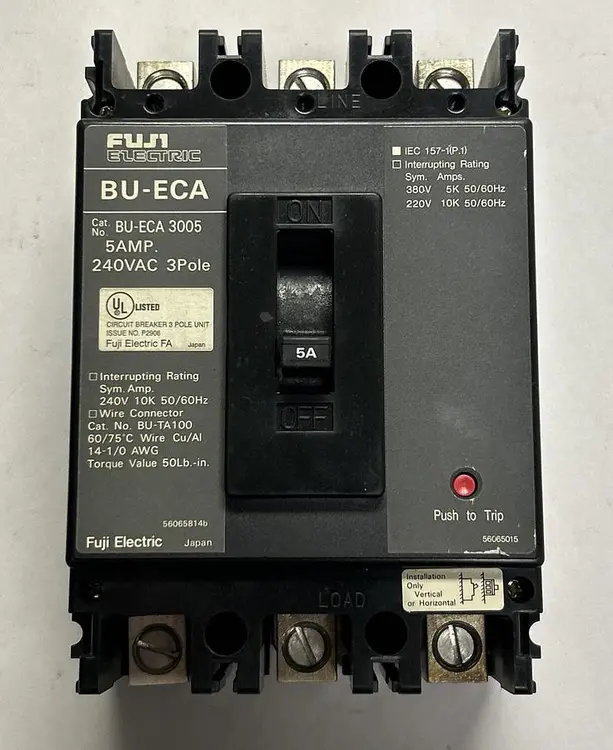 Used FUJI BU-ECA-3005 Miscellaneous Equipment (Electrical & Power) | Surplus Asset Holdings #1194358