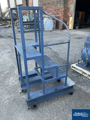 USED Adamson United 48" Adamson NFM Welding Engineers Calender  Sheet Line
